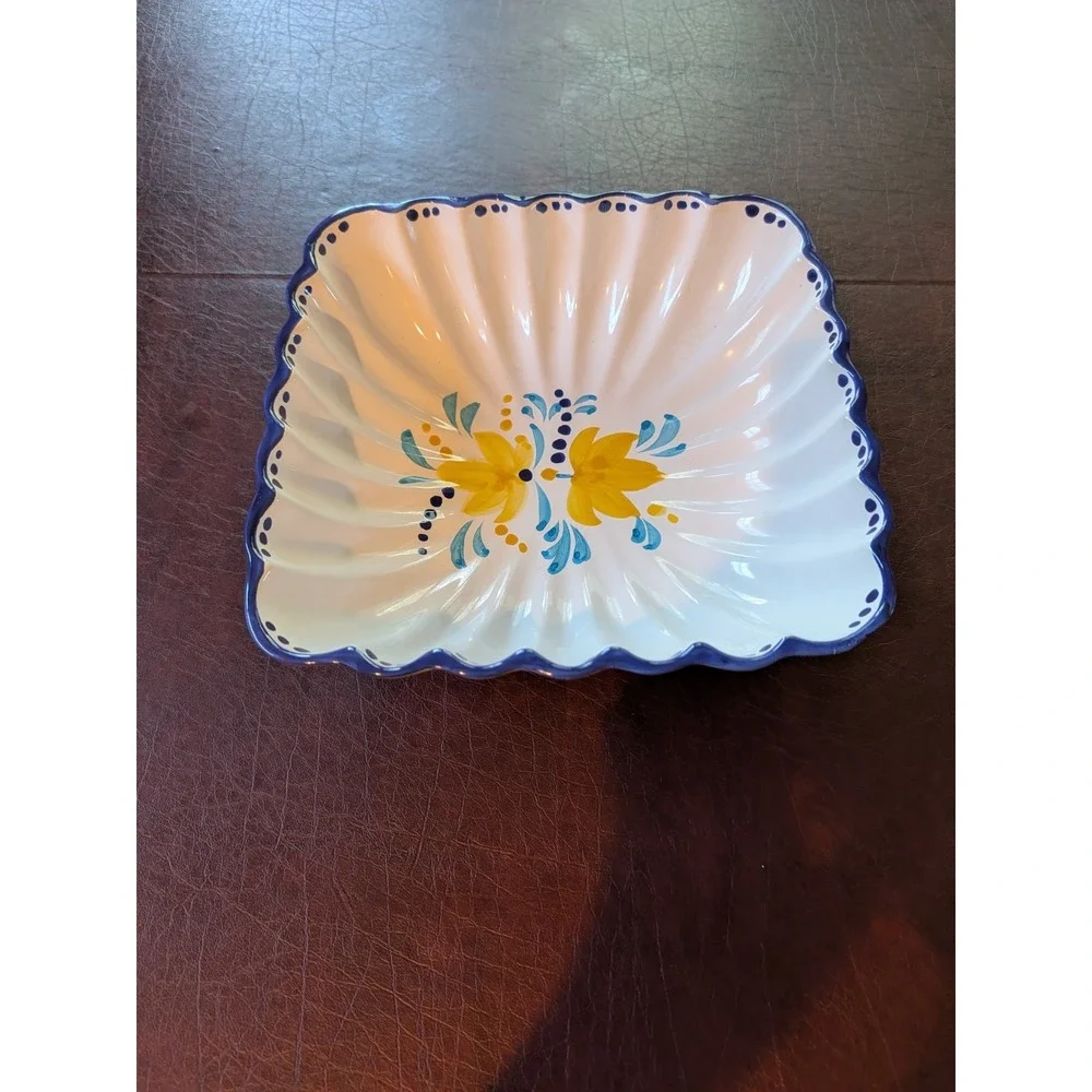 Porta Vintage Veetal Handpainted Portugal Bowl‎ #1196